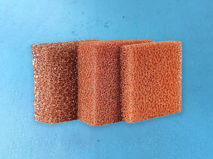 超厚泡沫铜的功用特征